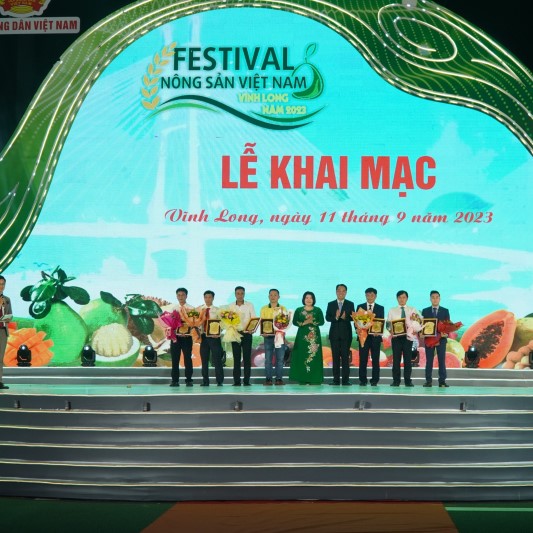 Festival Nông sản Việt Nam- Vĩnh Long sẽ diễn ra từ ngày 11-17/9